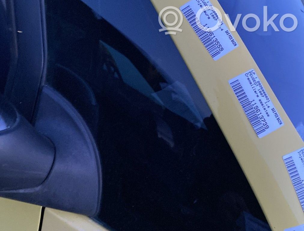 Peugeot 1007 Finestrino/vetro triangolo anteriore