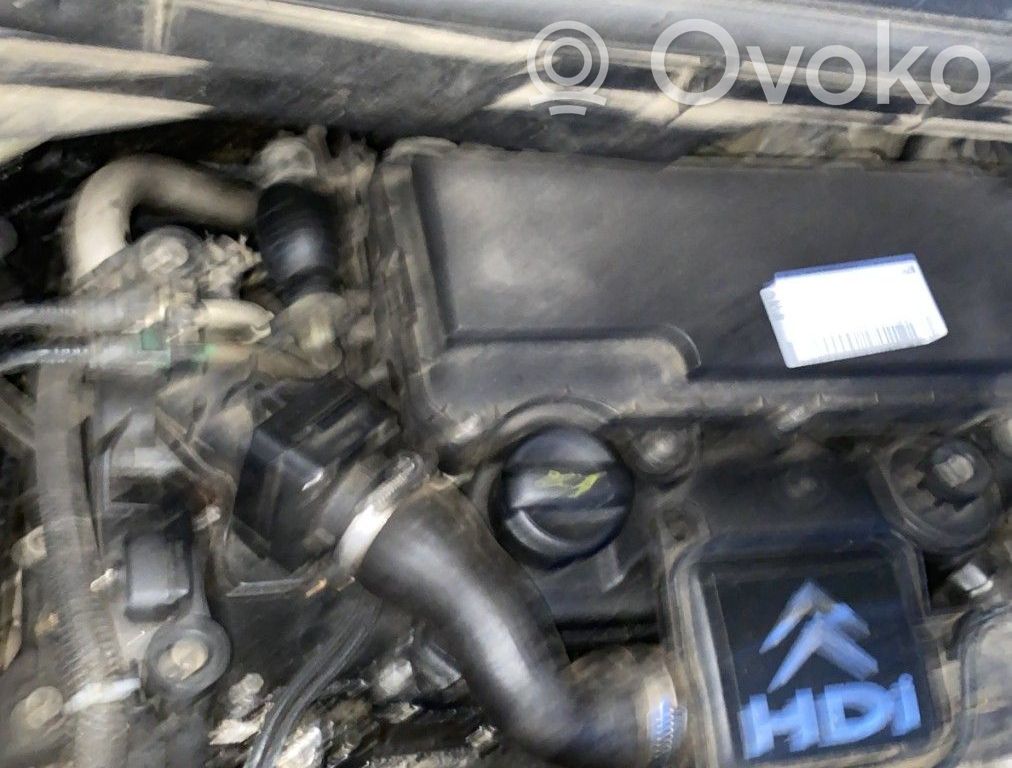 Peugeot 1007 Pompa wtryskowa wysokiego ciśnienia 