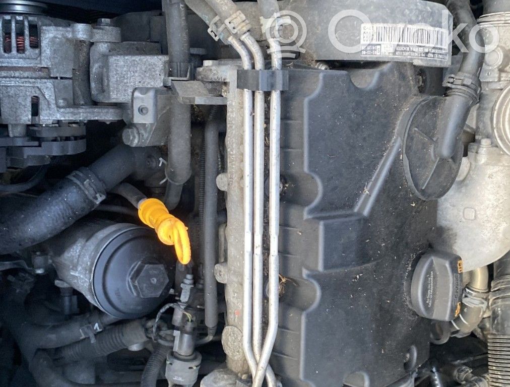 Volkswagen Fox Moottori 