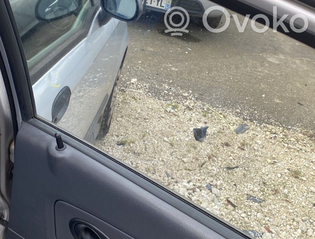 Chevrolet Matiz Regulador manual de la ventanilla trasera 