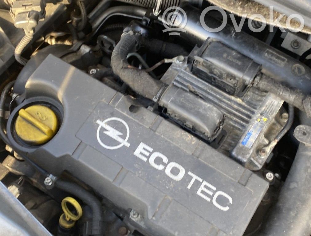 Opel Meriva A Inyector de combustible 