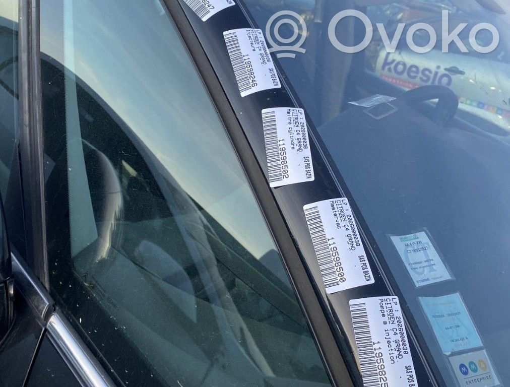Citroen C4 Grand Picasso Szyba przednia karoseryjna trójkątna 