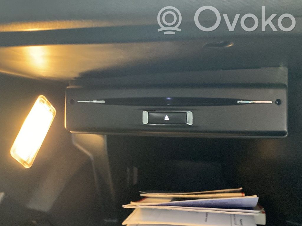 Citroen C4 II Picasso CD/DVD changer 