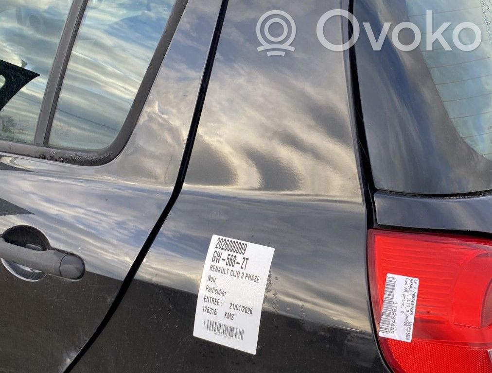 Renault Clio III Panel lateral trasero 