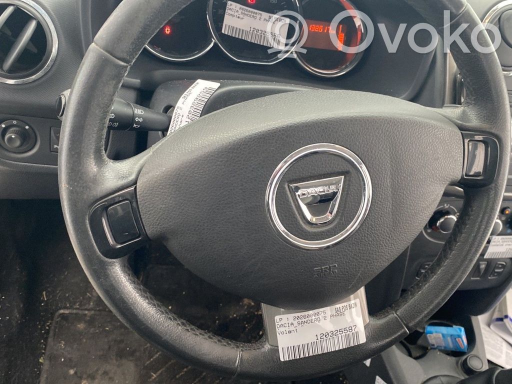 Dacia Sandero Poduszka powietrzna Airbag kierownicy 