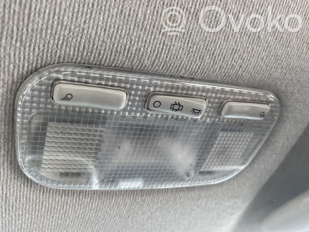 Peugeot 207 Illuminazione sedili anteriori 