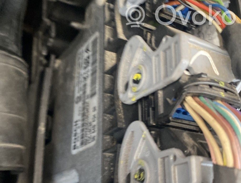 Peugeot 207 Unitate/modul de control motor 
