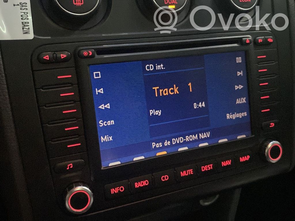 Volkswagen Touran I Monitor/display/piccolo schermo