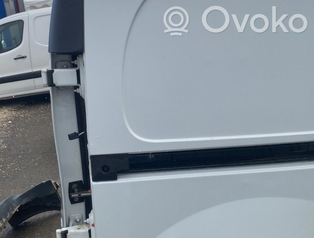 Renault Kangoo II Panel lateral trasero 
