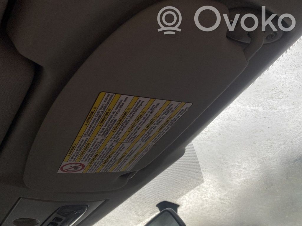 Ford Focus Sun visor 