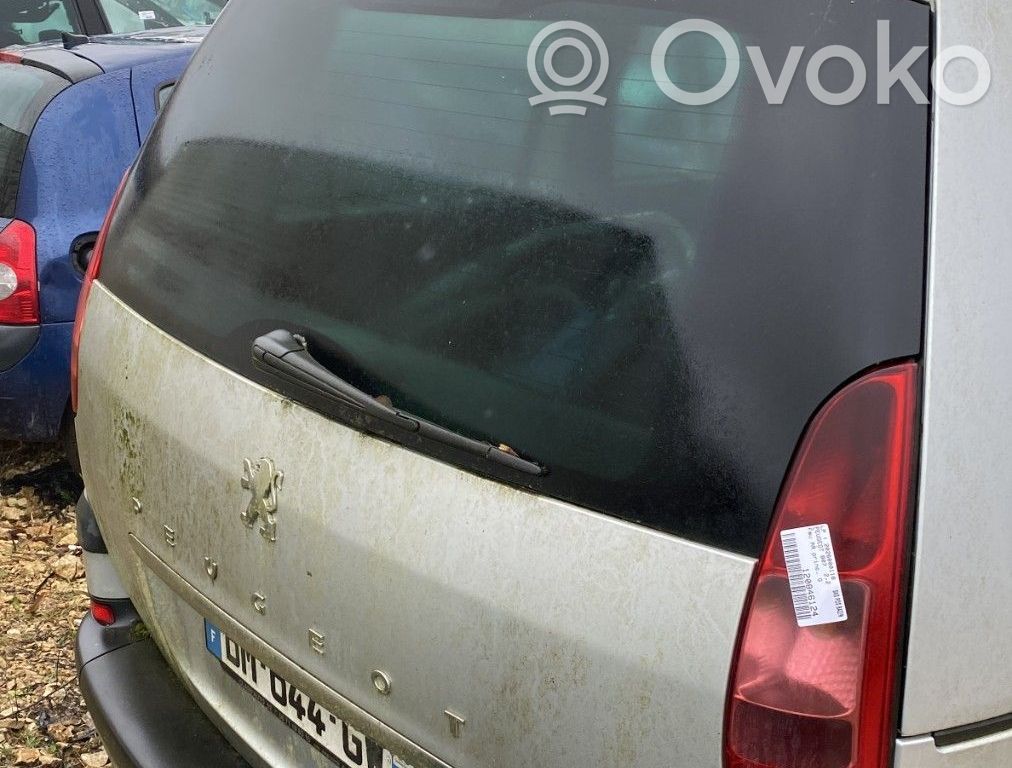 Peugeot 807 Couvercle de coffre