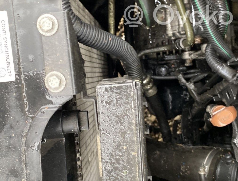 Peugeot 807 Panou suport radiator