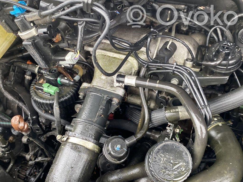 Peugeot 807 Engine head 