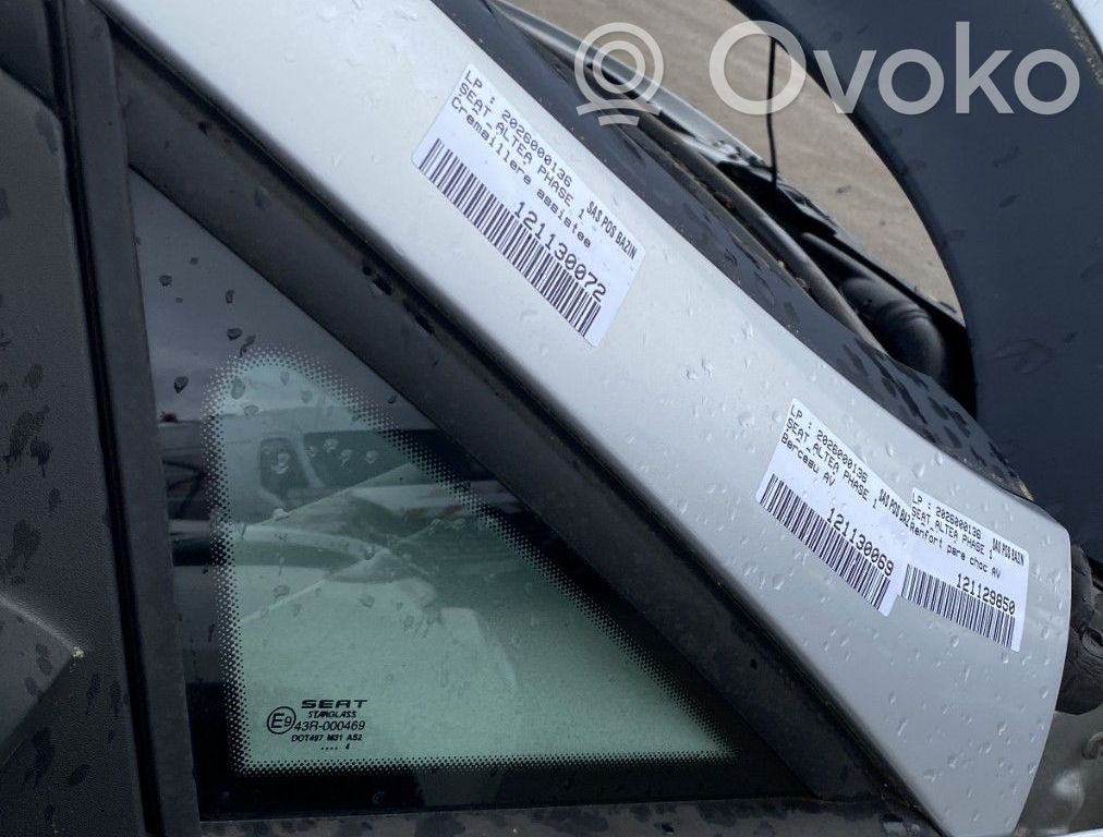 Seat Altea Szyba przednia karoseryjna trójkątna 