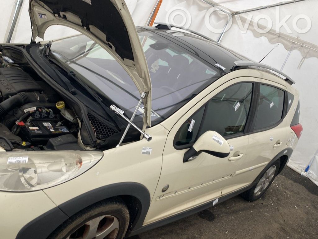 Peugeot 207 Hammastanko 
