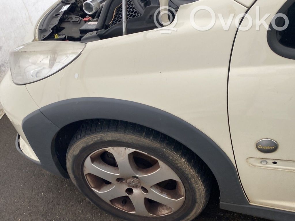 Peugeot 207 Guardabarro 