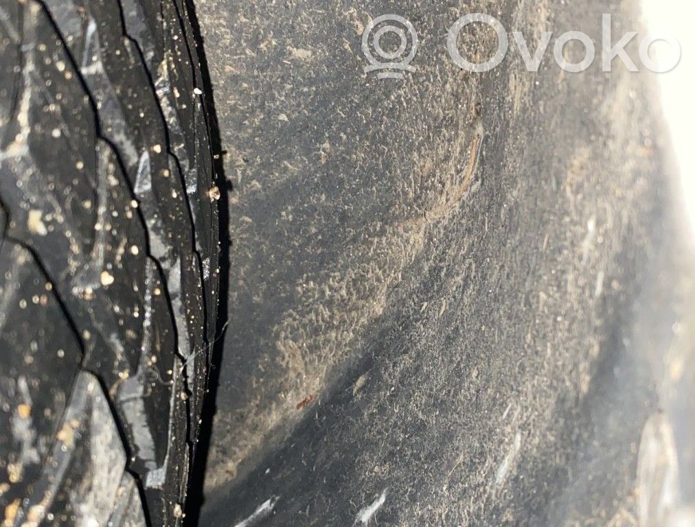 Peugeot 207 Rivestimento paraspruzzi parafango posteriore 