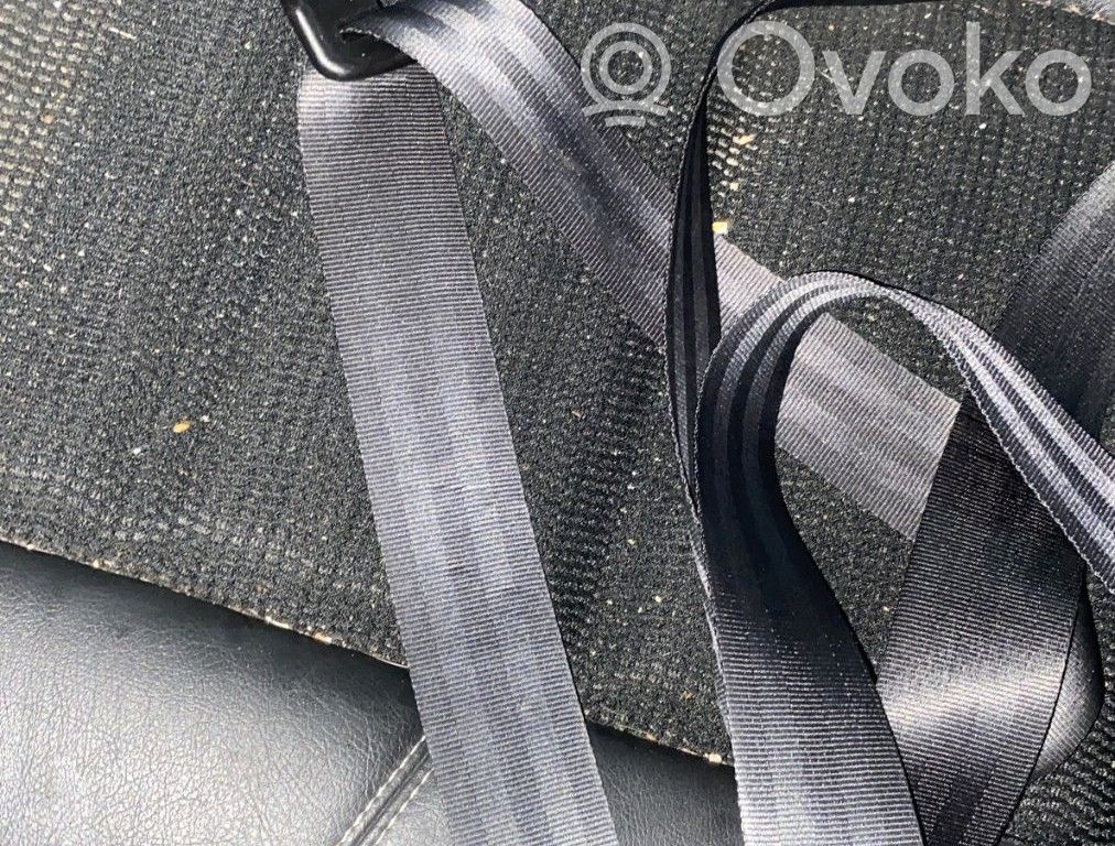 Peugeot 207 Cinturón trasero 