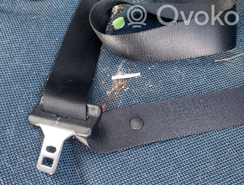 Ceinture de sécurité arrière