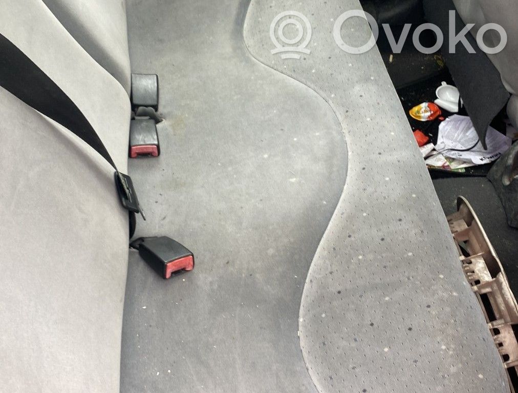 Asiento trasero