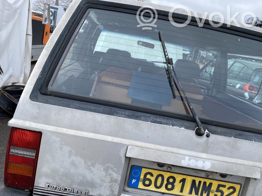 Tailgate/trunk/boot lid