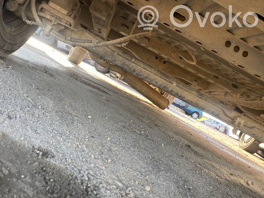 Renault Master II Aizmugurējās piekares montāžas komplekta komplekts 