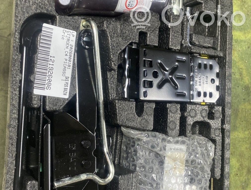 Citroen C4 I Picasso Set scule 