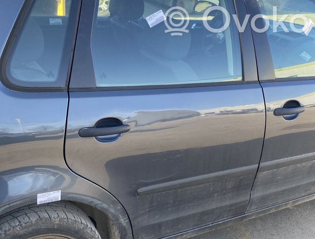 Volkswagen Polo IV 9N3 Drzwi tylne 