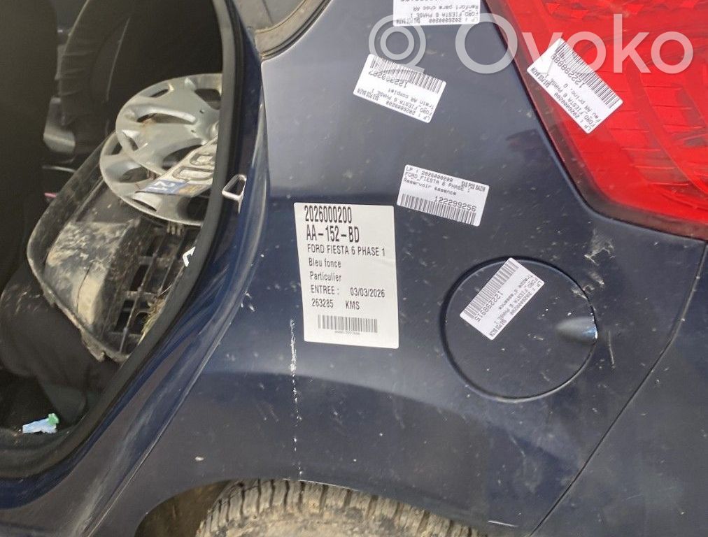Ford Fiesta Panel lateral trasero 