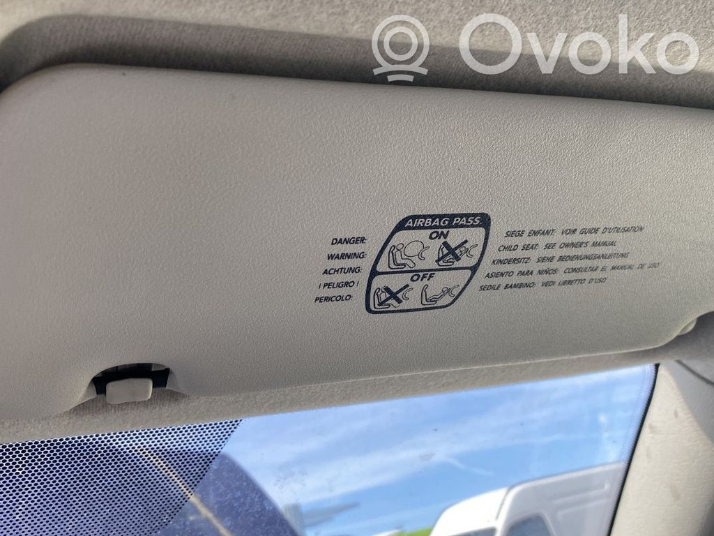 Citroen Xsara Aletta parasole 