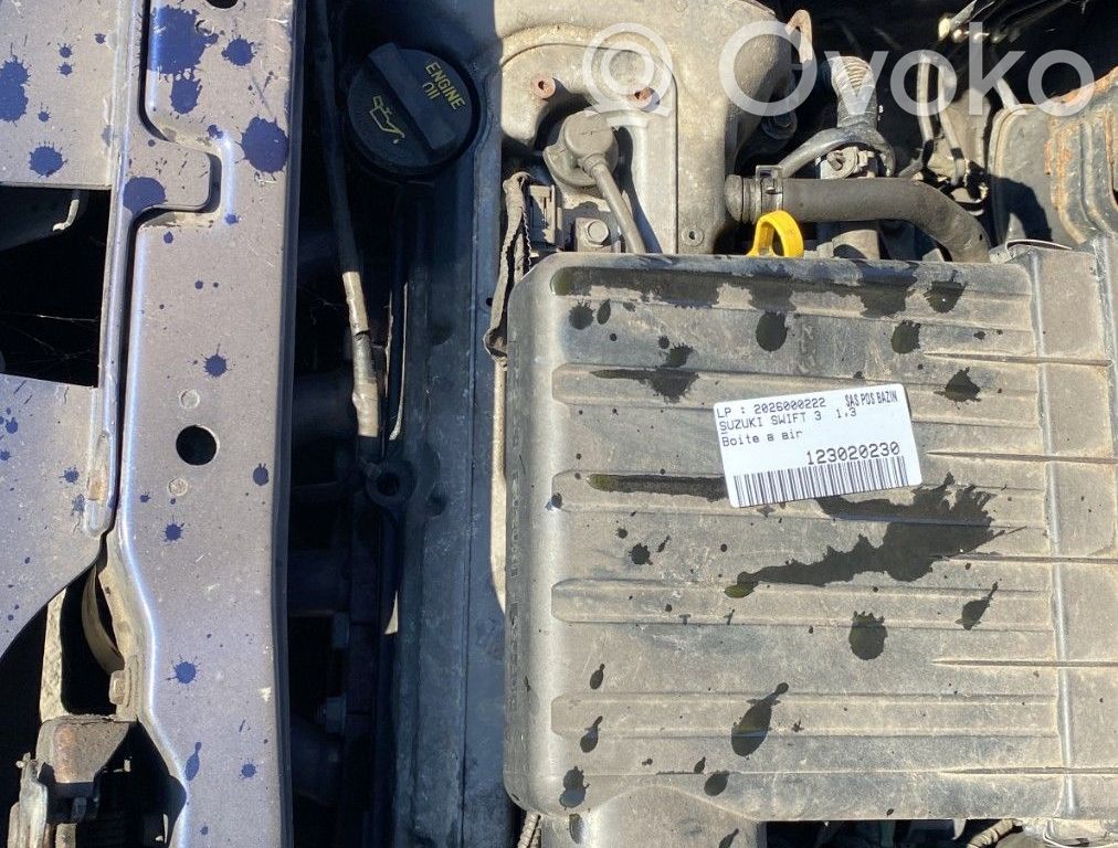Suzuki SX4 Engine head 