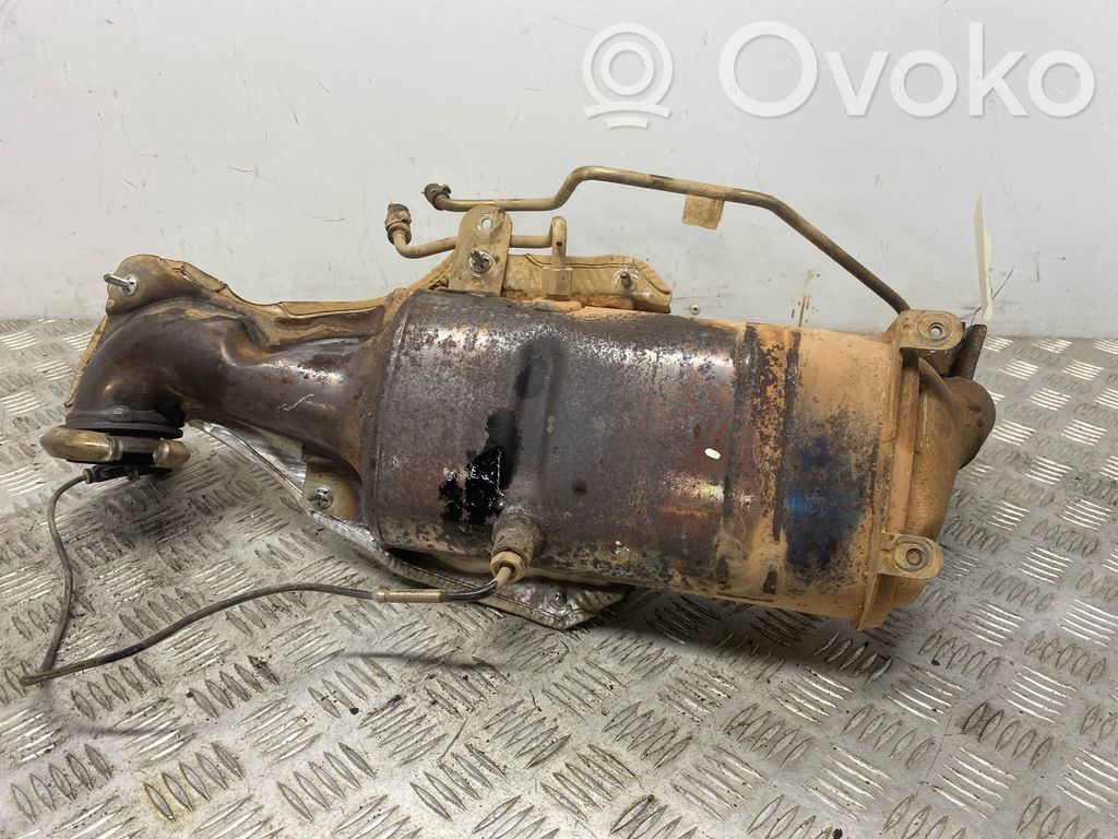 Citroen Nemo Catalyst/FAP/DPF particulate filter 