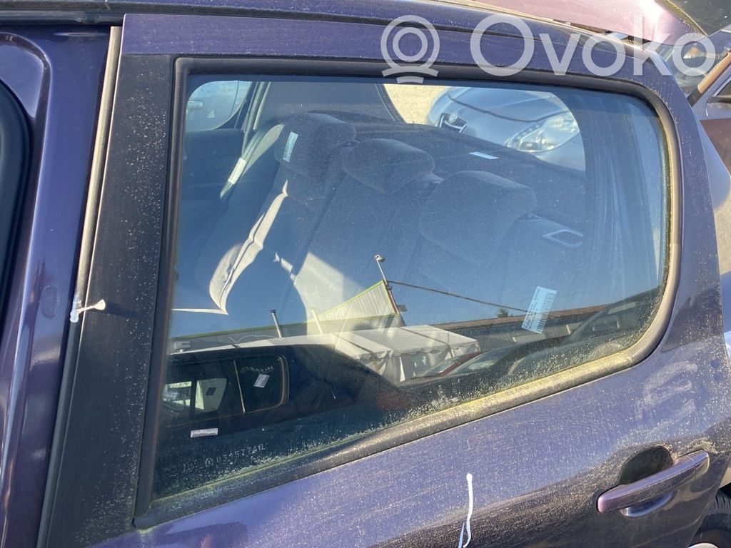Peugeot 307 Vetro del finestrino della portiera posteriore