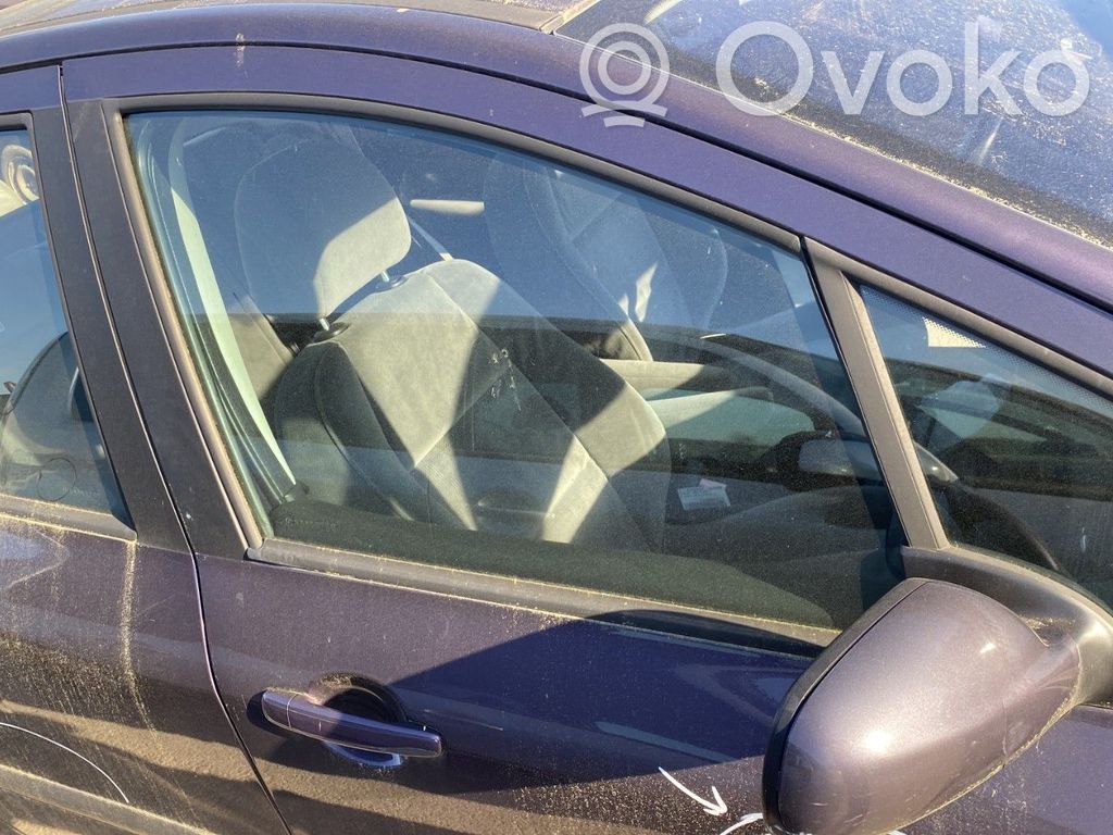 Peugeot 307 Geam ușă față patru uși