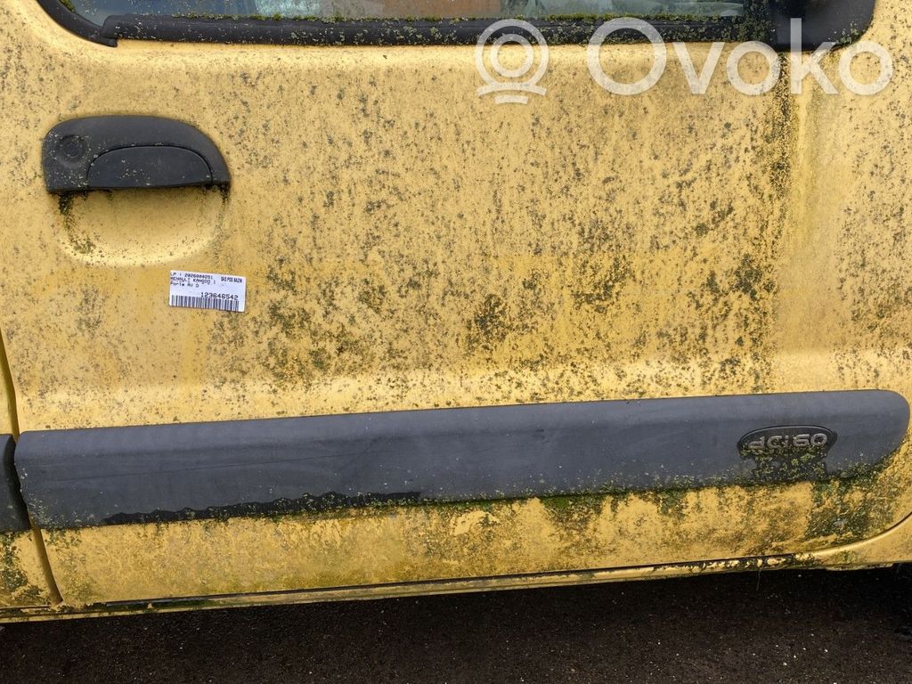 Renault Kangoo I Mască ușă față (turnată) 