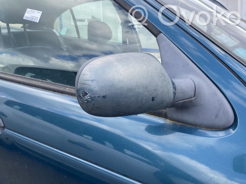 Renault Megane I Oglindă exterioară manuală