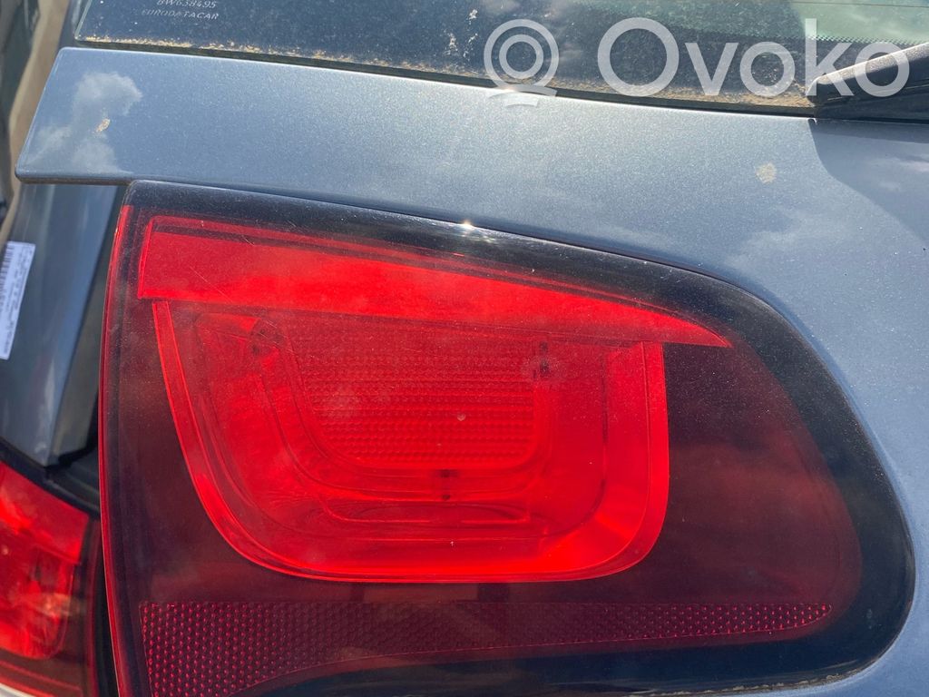Citroen C3 Luci posteriori del portellone del bagagliaio 