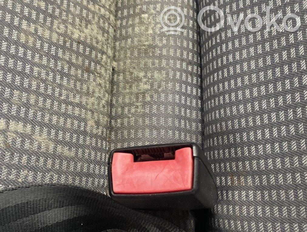 Seat Ibiza III (6L) Klamra tylnego pasa bezpieczeństwa 