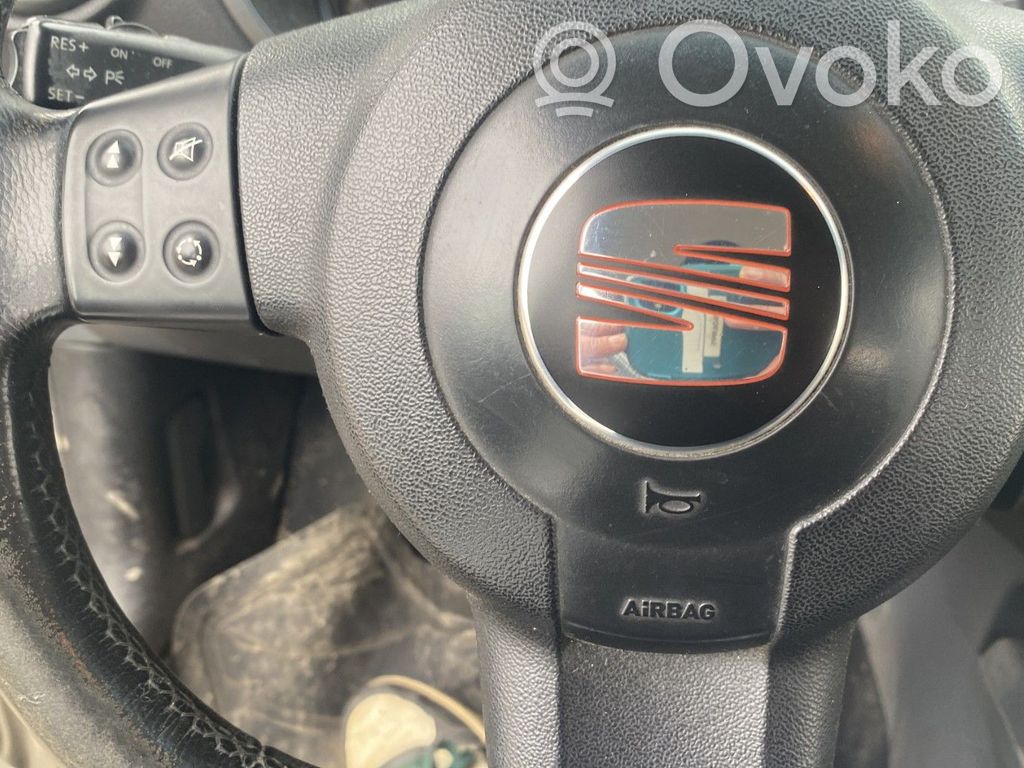 Seat Leon (1P) Poduszka powietrzna Airbag kierownicy 