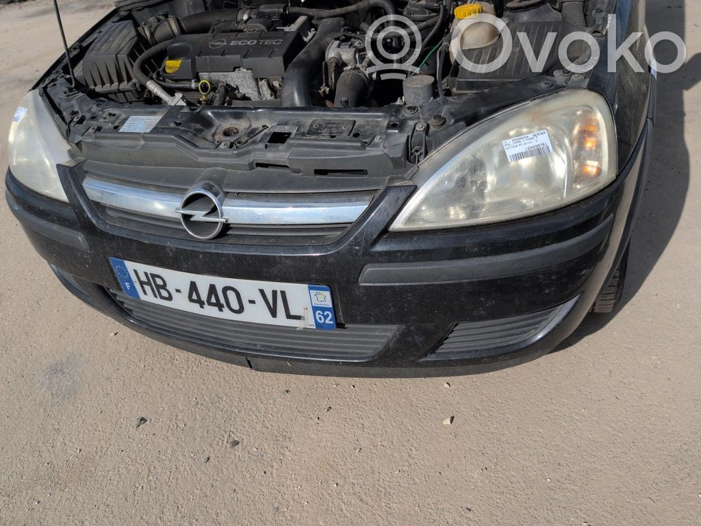 Opel Combo C Priekinis bamperis 