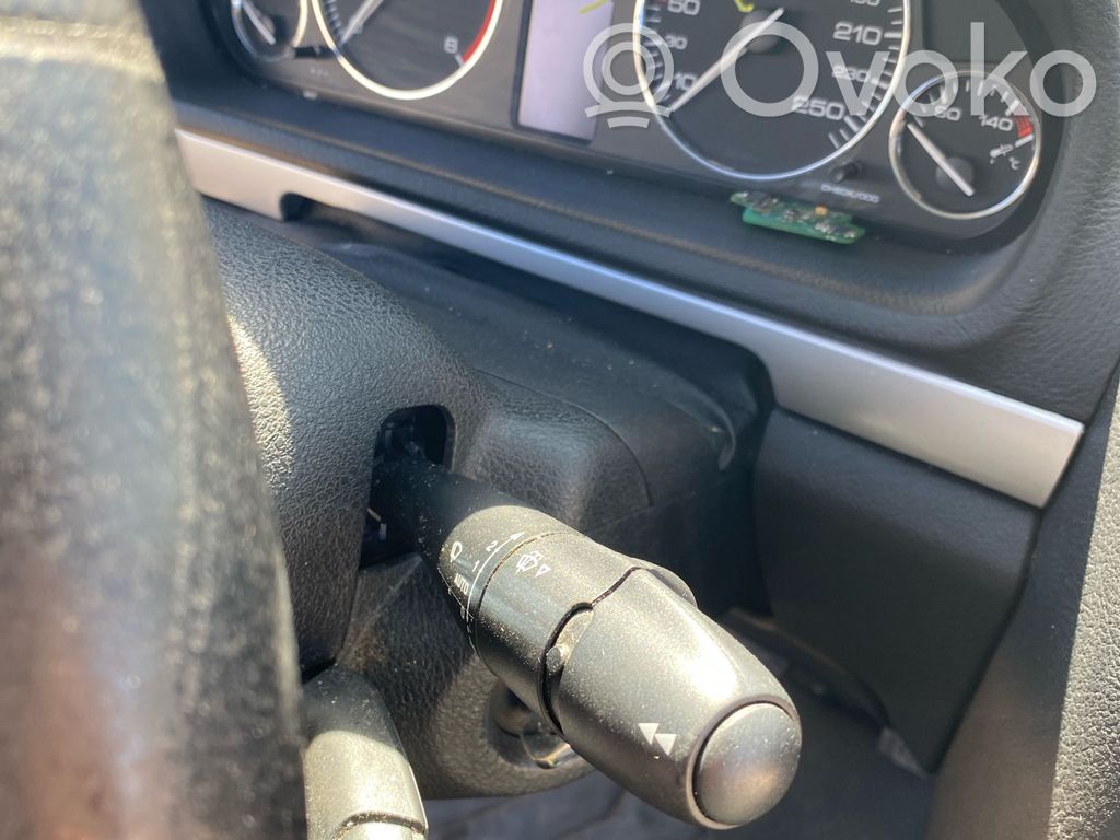 Peugeot 407 Manetka / Przełącznik kierunkowskazów wycieraczek 