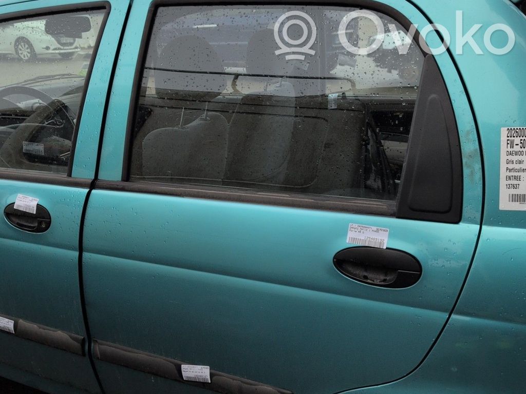 Daewoo Matiz Galinės durys 