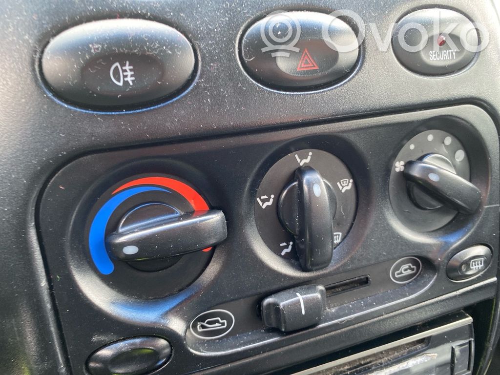 Daewoo Matiz Climate control unit 