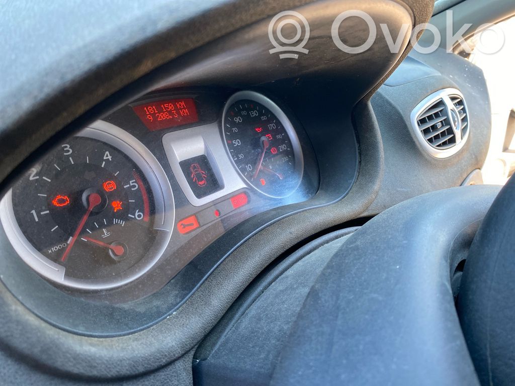 Renault Clio III Engine 