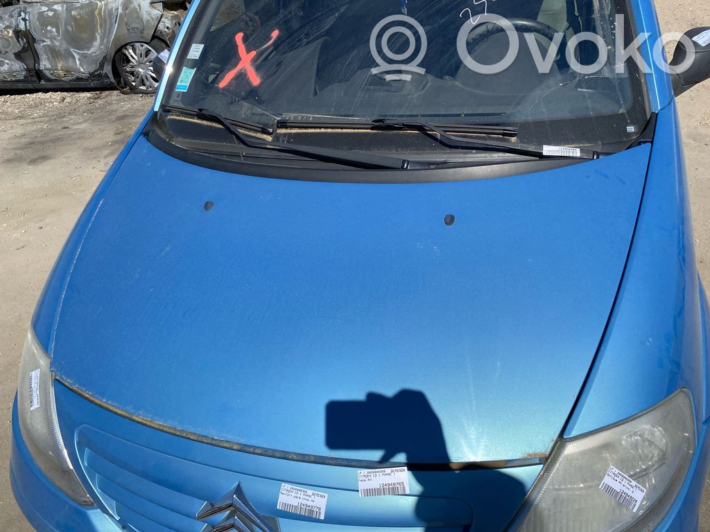 Citroen C3 Konepelti 