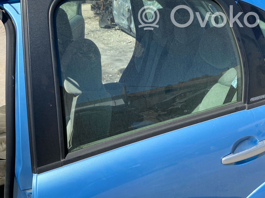 Citroen C3 Luna de la puerta trasera 