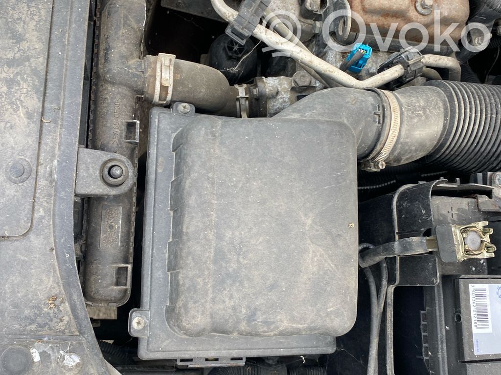 Peugeot 206 Air filter box 