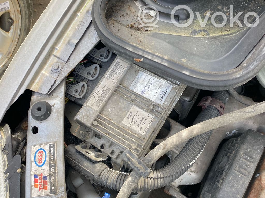 Peugeot 206 Engine control unit/module 