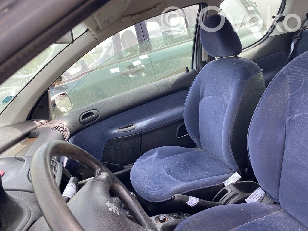 Peugeot 206 Unitate/modul de comandă airbaguri 