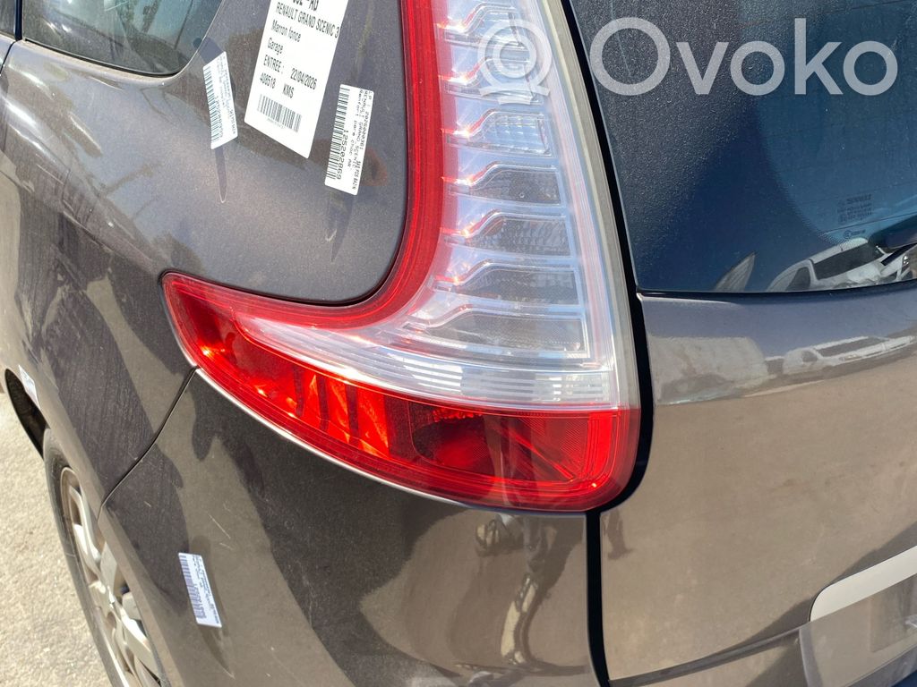 Renault Scenic III - Grand scenic III Rückleuchte Heckleuchte